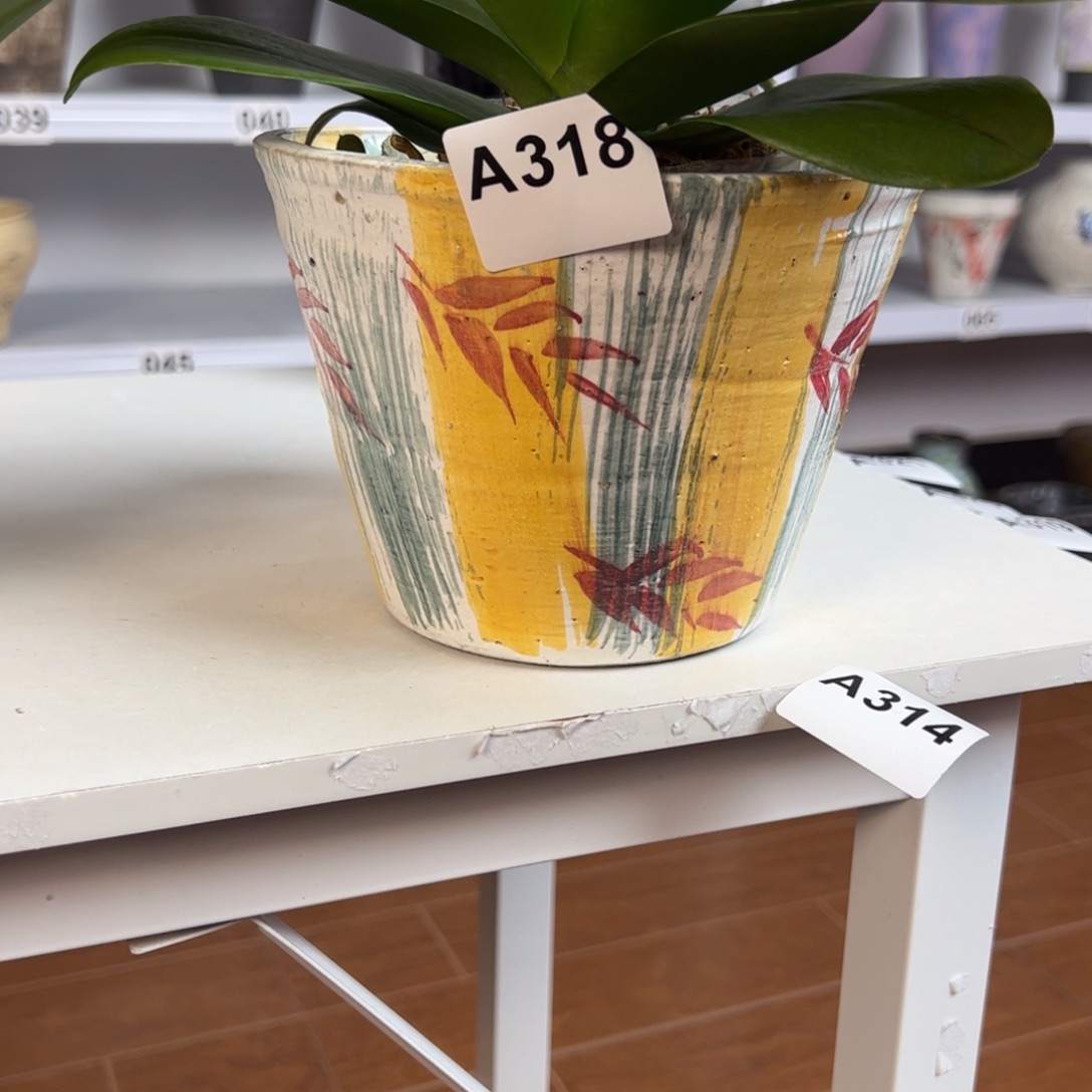 豆***头318景德镇手工花盆