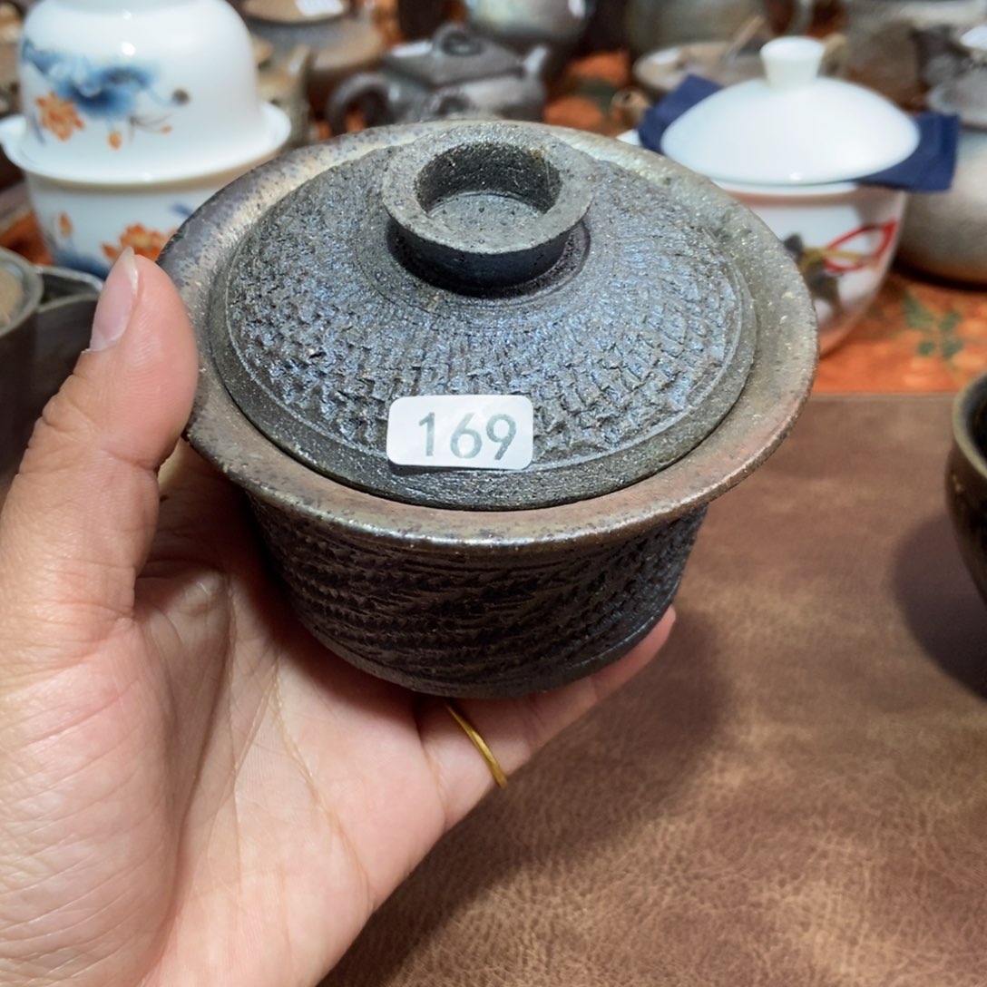 杯子柴烧茶器福利