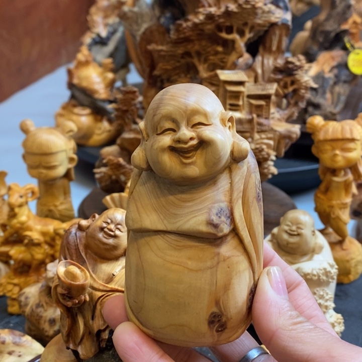 柏木工艺品摆件制作工艺