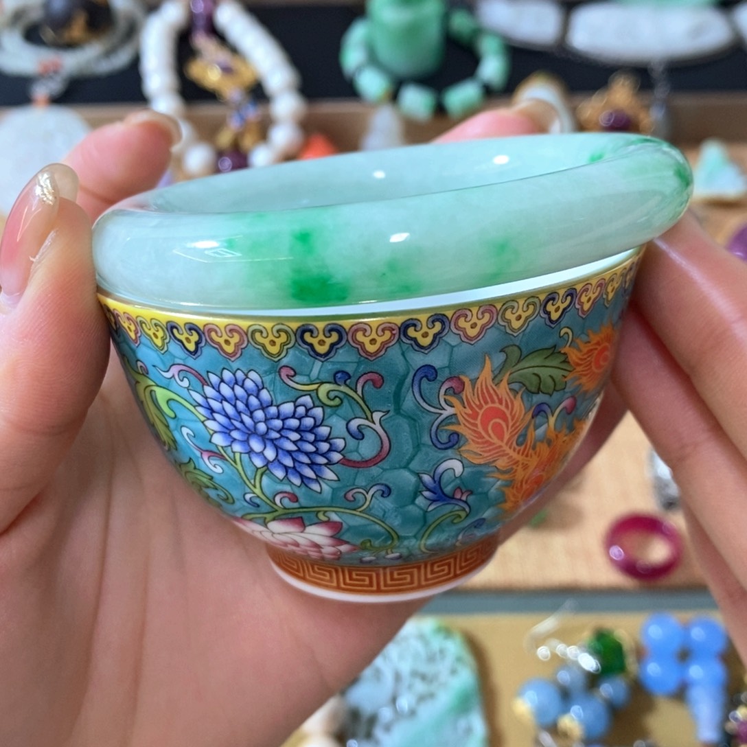 L***️杯瓷器杯子漂亮漂亮