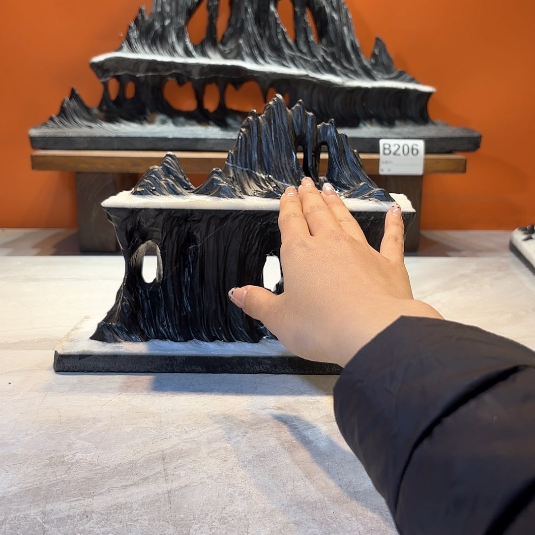 摆件龙*尔灵璧石奇石摆件 