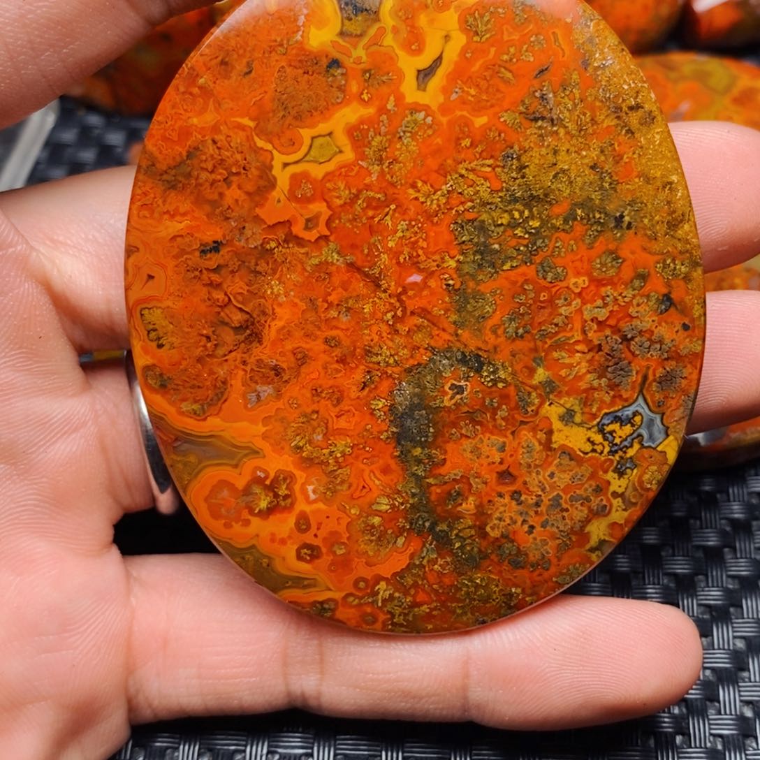 玛瑙/玉髓吊坠(不含链)未镶嵌*️*