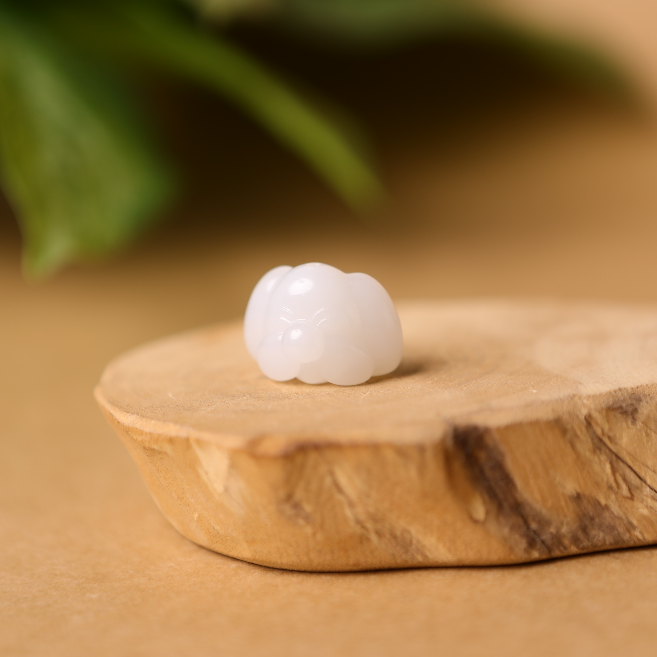 白玉旺财29*21*15mm 青海 3568