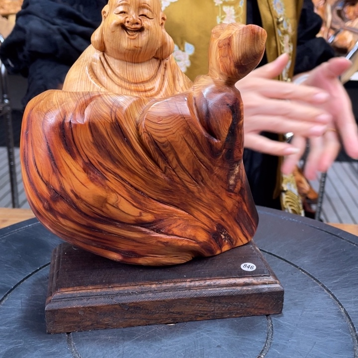 柏木（崖柏）随型摆件