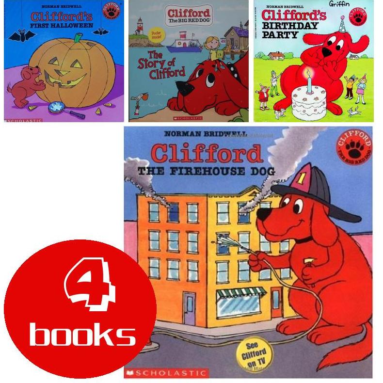 英文原版绘本4本l931090