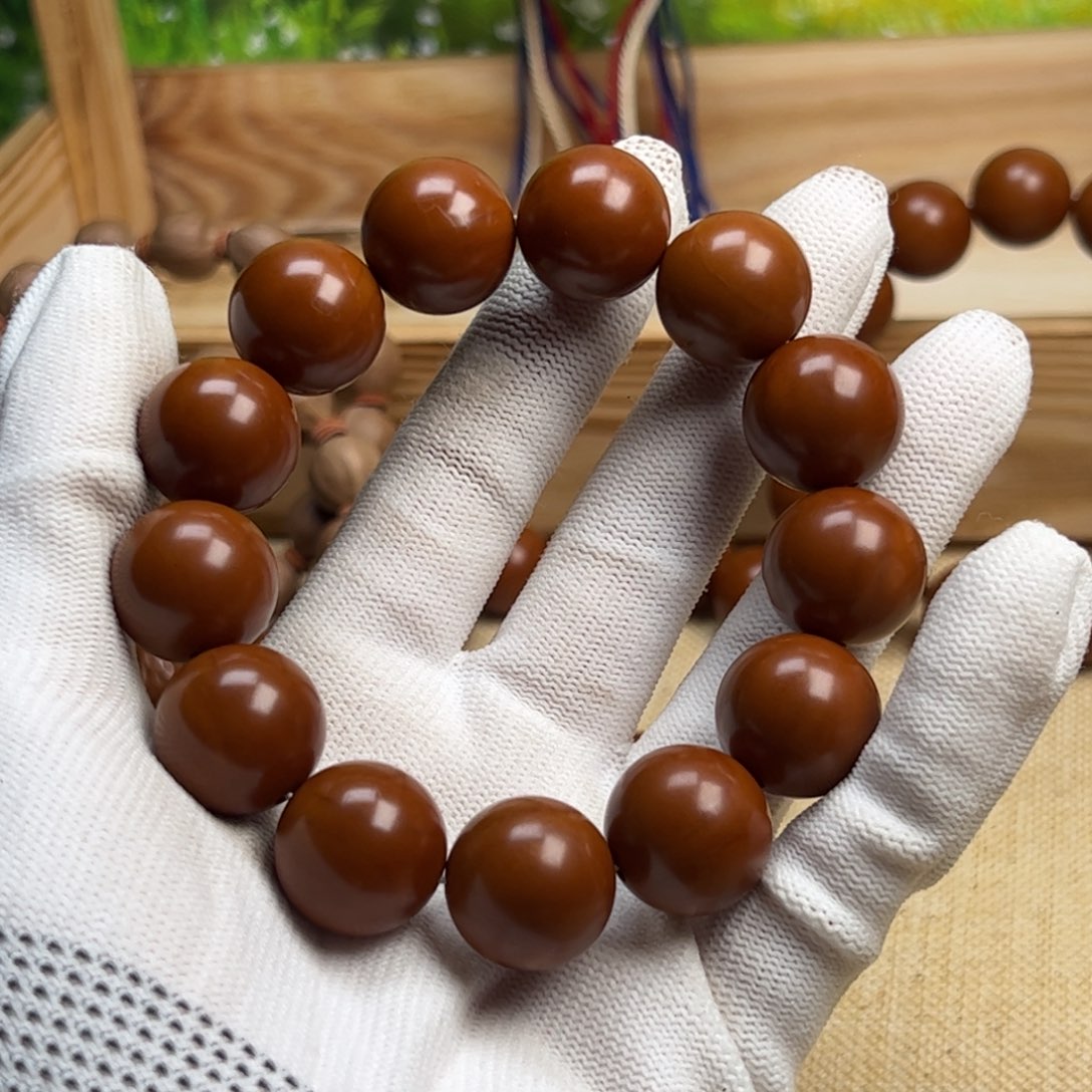 手串/手链橄榄核雪*麟1.78精品超小孔