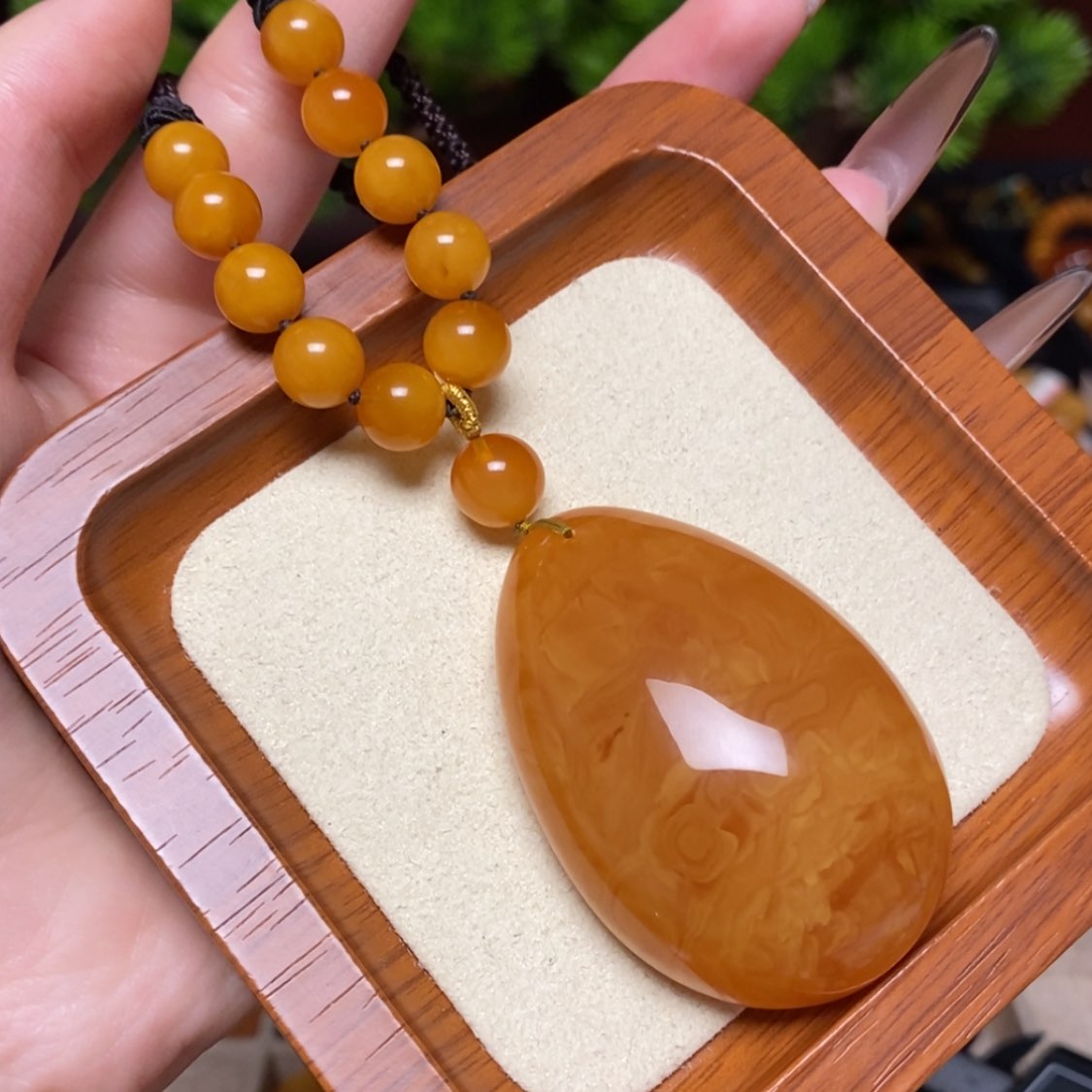 【闪购商品】手链蜜蜡未镶嵌项链