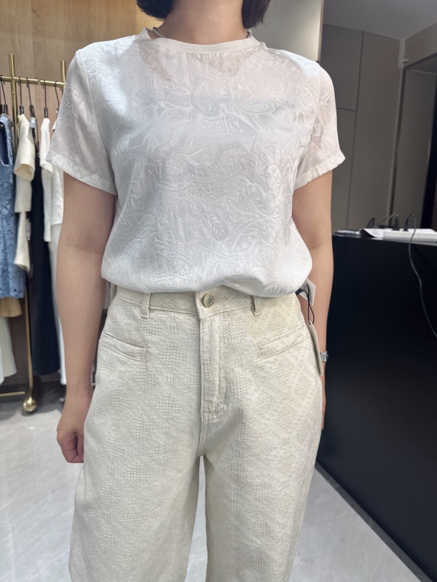 木礼YR女装 提花高档T