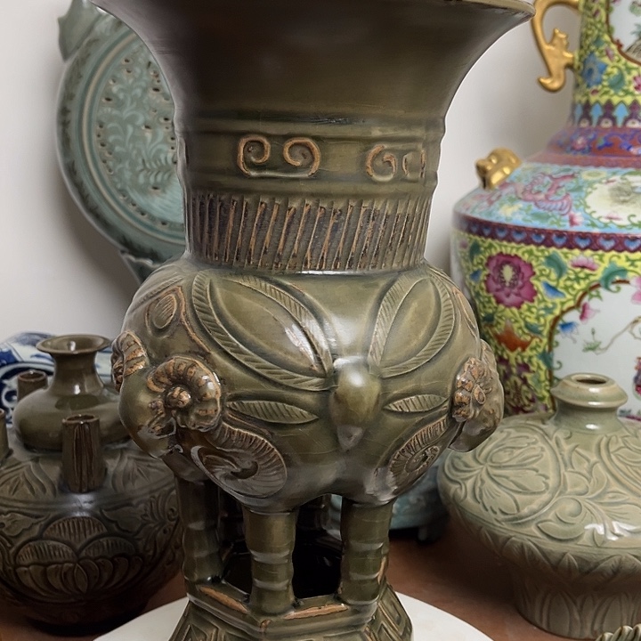 摆件陶瓷器瓷器瓷器