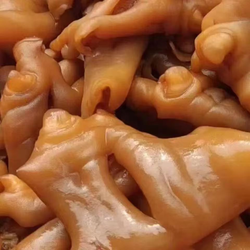 【发5斤】去骨去筋牛蹄皮蹄皮子凉拌热吃菜肴【包邮】x