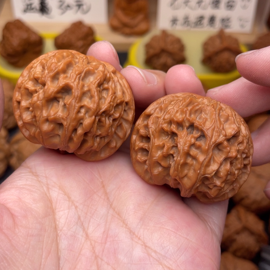 把件文玩核桃苹果39