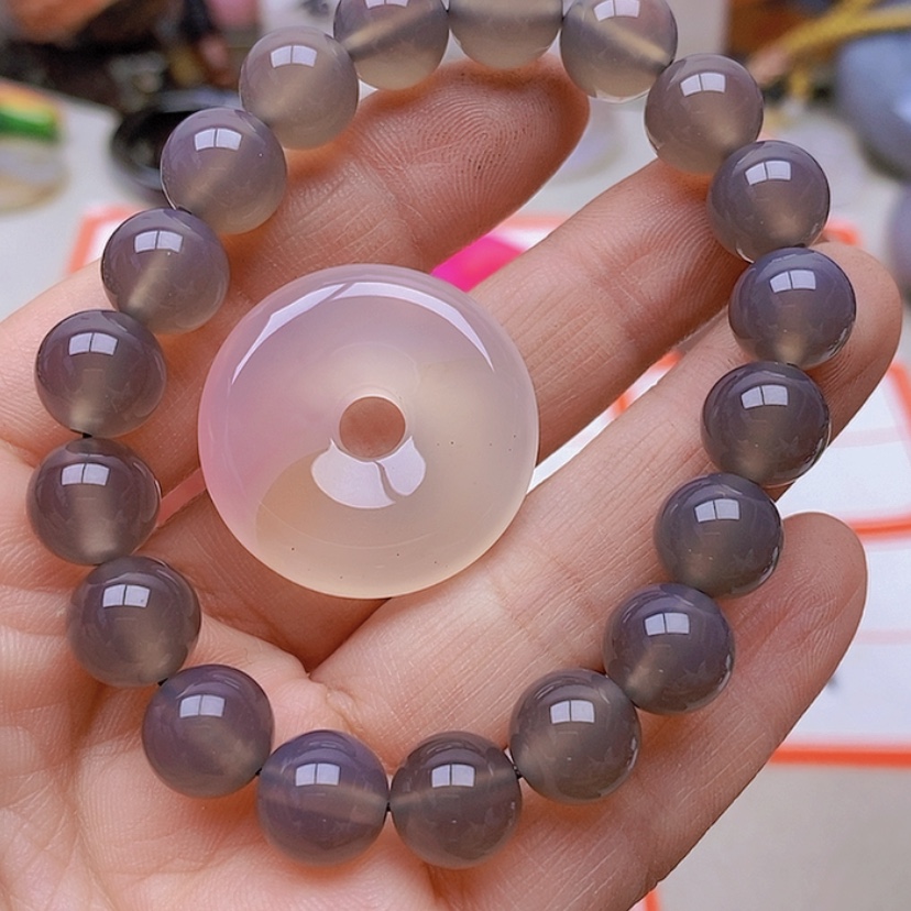 【闪购商品】未镶嵌玛瑙/玉髓珠宝半成品C****i