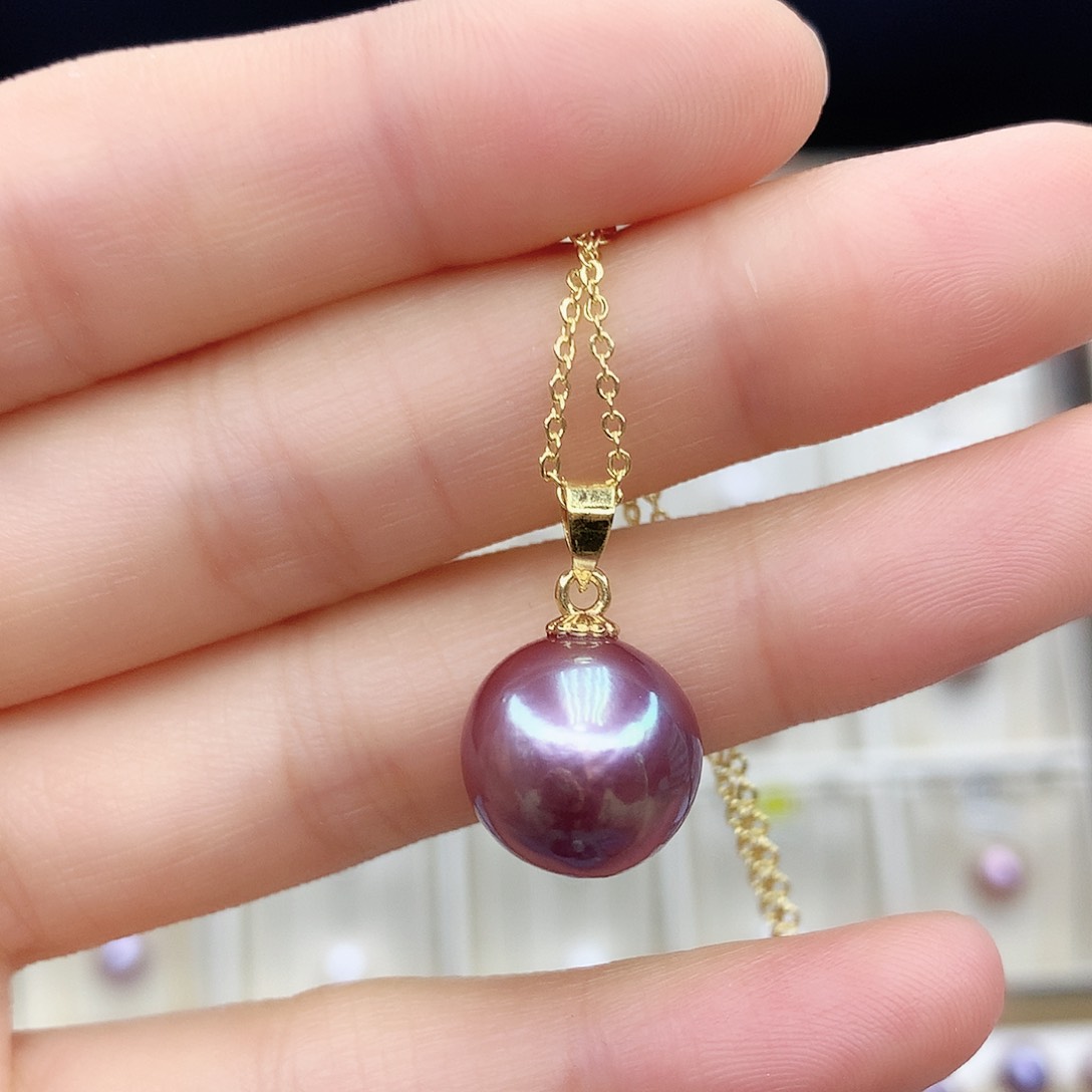 淡水珍珠颈饰合金