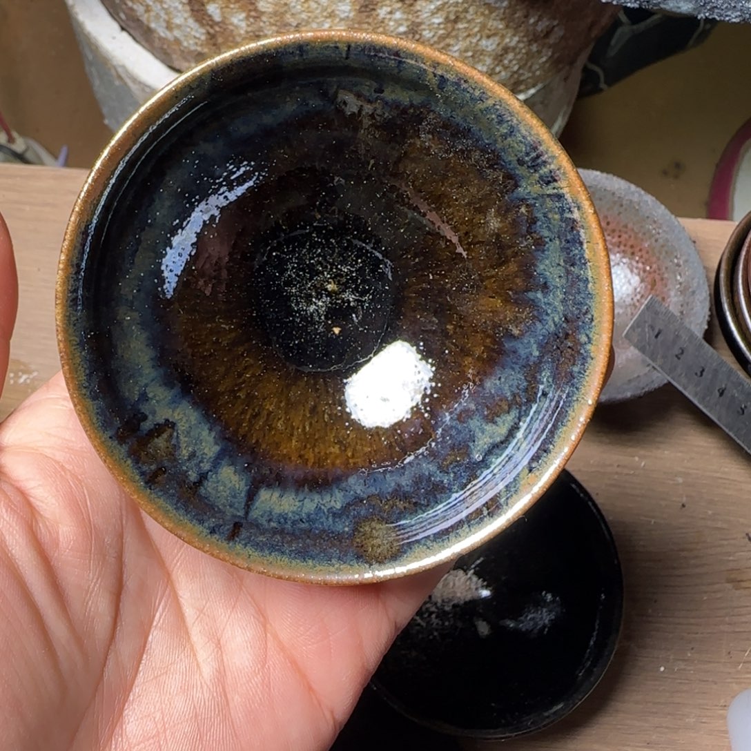 茶盏柴烧建盏闪购链接2500