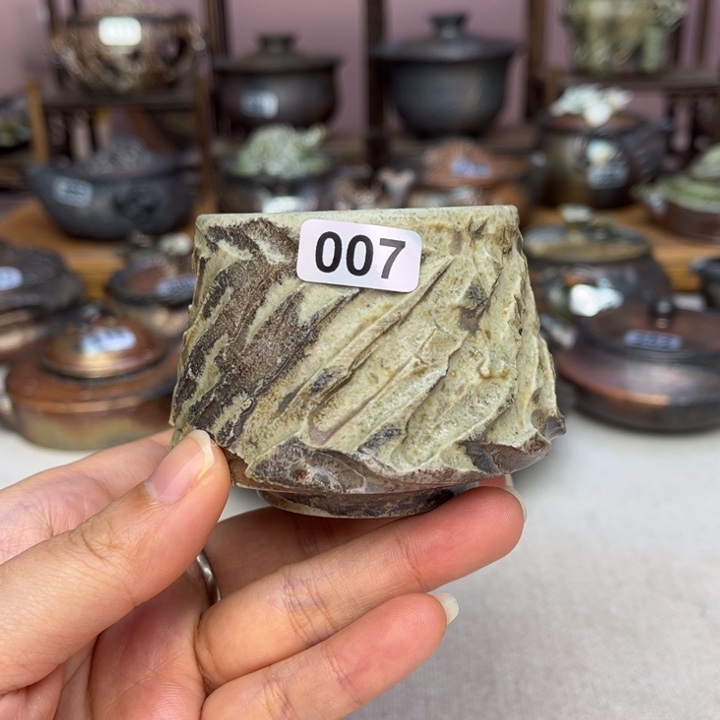 壶裸柴烧陶瓷茶具