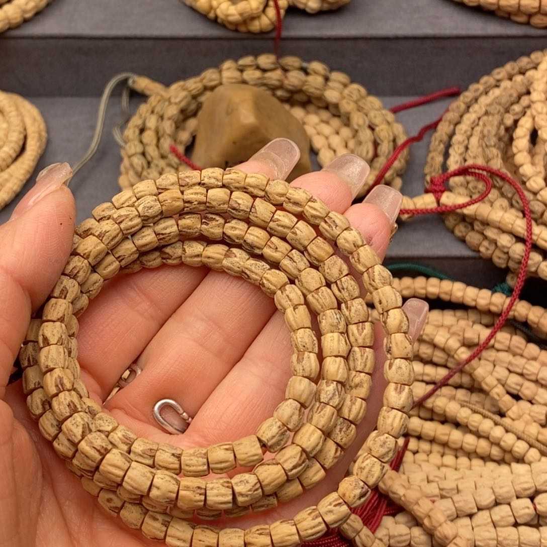 柏香籽/百香籽手串