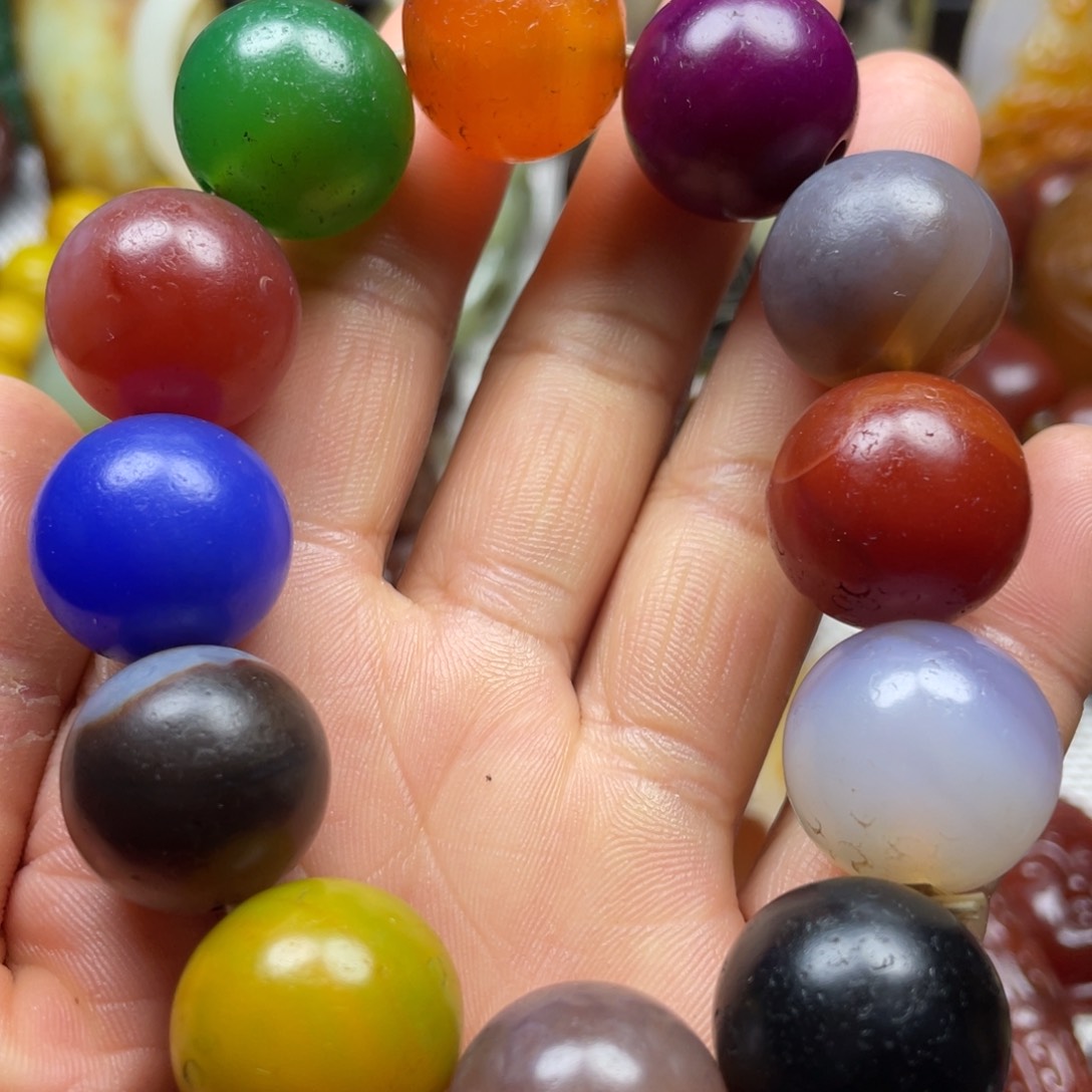 玛瑙/玉髓颈饰未镶嵌