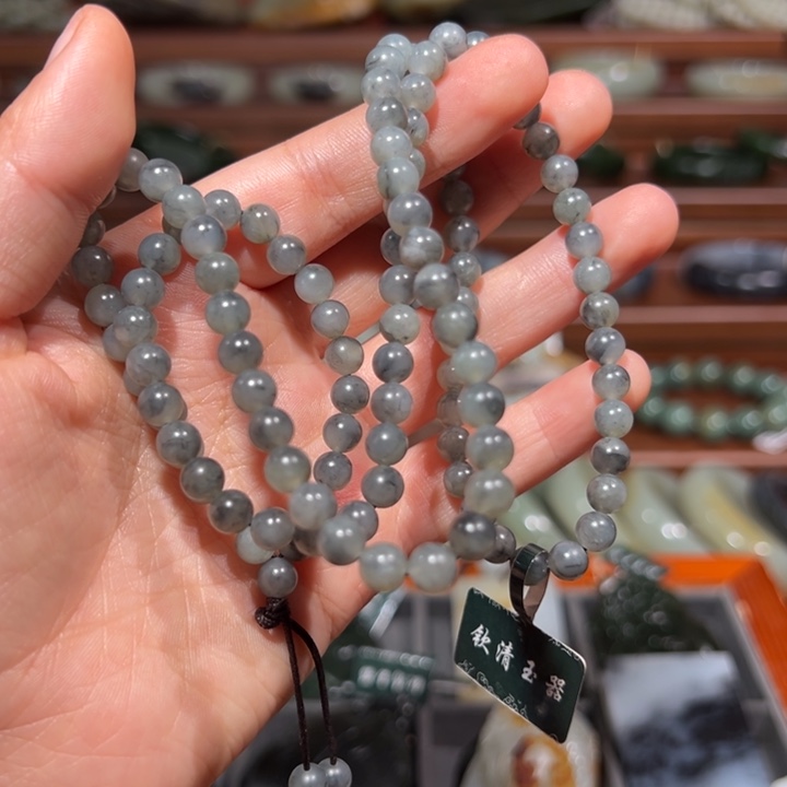 和田玉（子料）未镶嵌手串