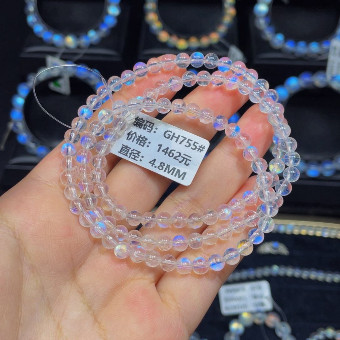 手链未镶嵌月光石GH755#4.8mm
