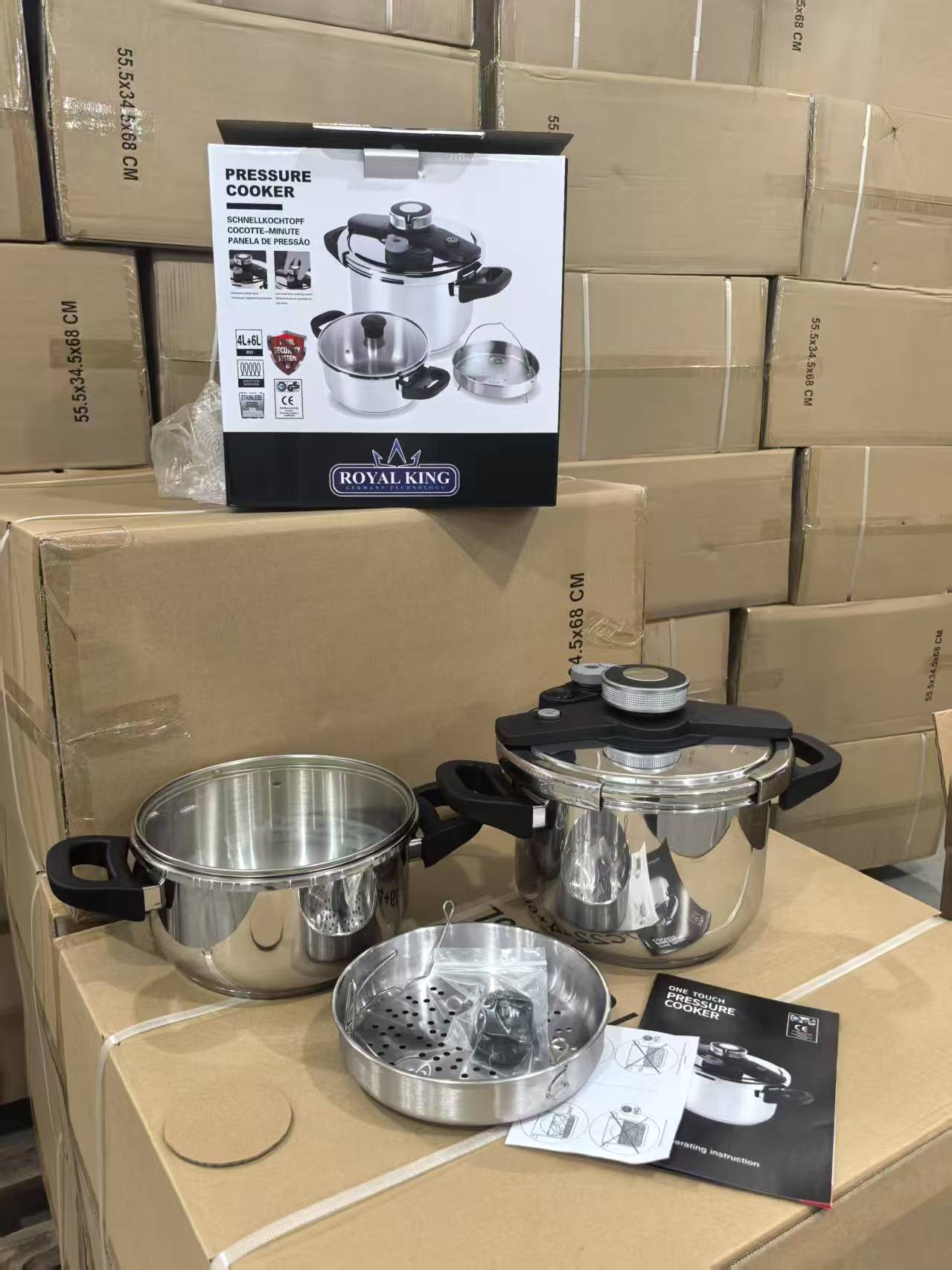 外贸原单-高压锅套装（微瑕无包装）