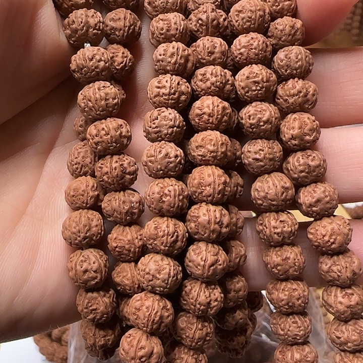 章***生吊坠金刚菩提凹底梅花小金刚114颗保手持非全品