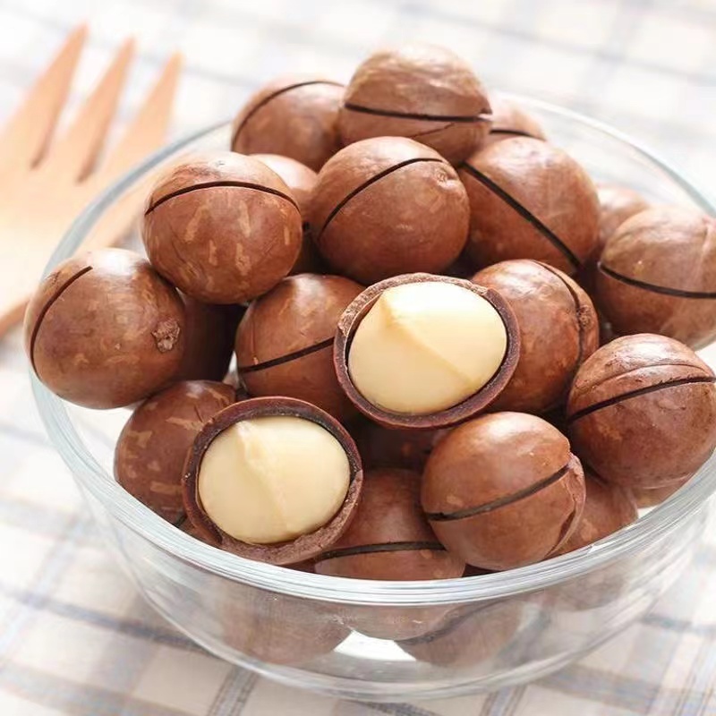 夏威夷果1斤左右新货奶油味坚果仁炒货干果仁孕妇休闲零食