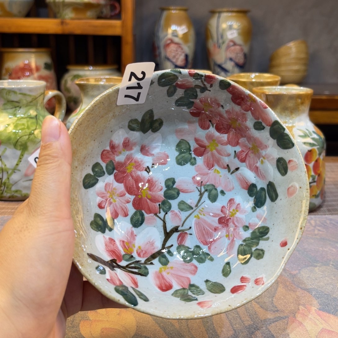 瓷片景德镇手工制作