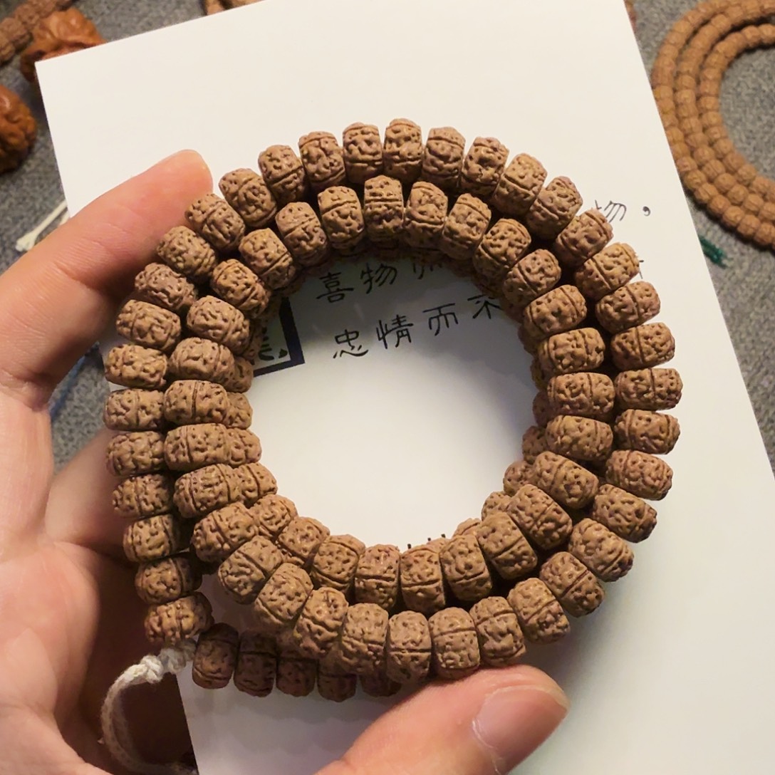 吊坠金刚菩提树王108