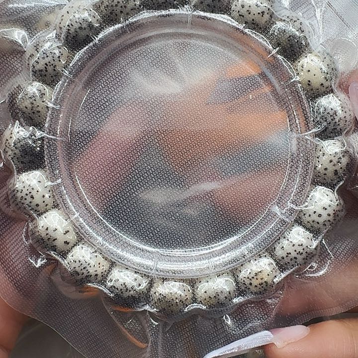 星月菩提手串573练手火烧云星月菩提11桶单圈