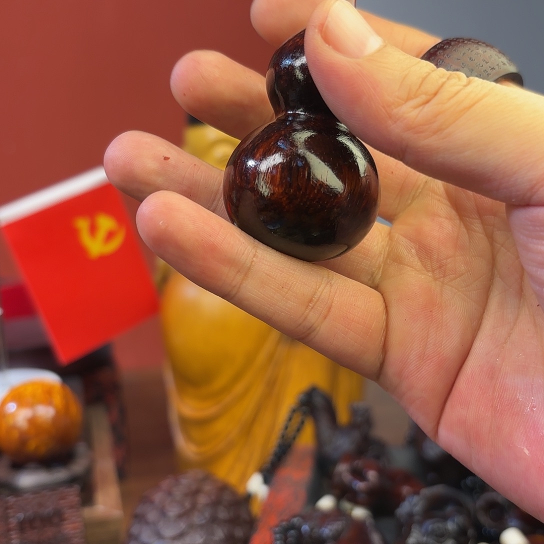 檀香紫檀（小叶紫檀）葫芦