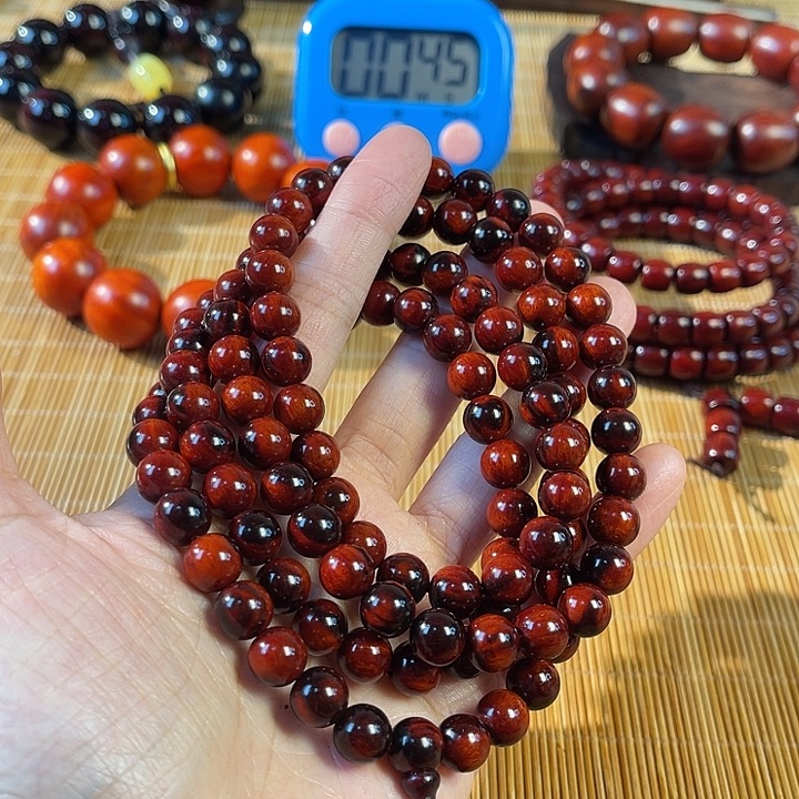 ****1木小叶紫檀手工艺