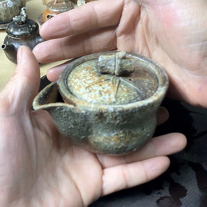 杯城*手工粗陶、柴烧茶器