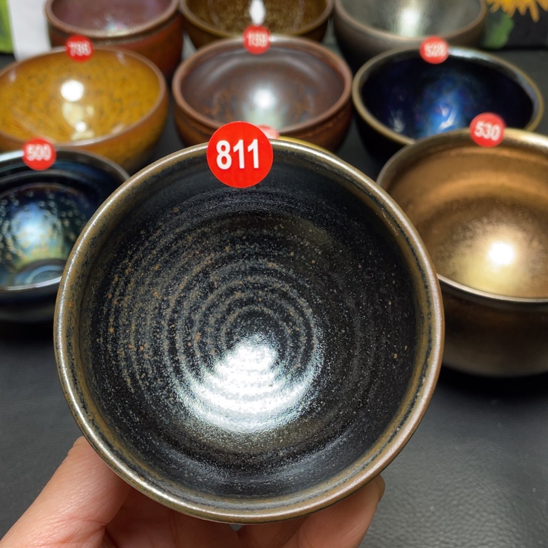 茶盏811 建窑建盏茶盏