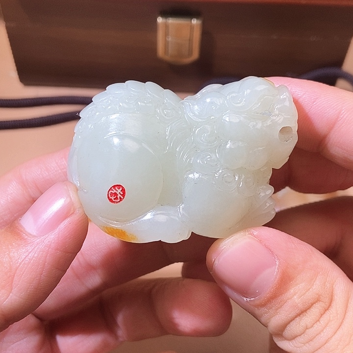 和田玉颈饰未镶嵌HX