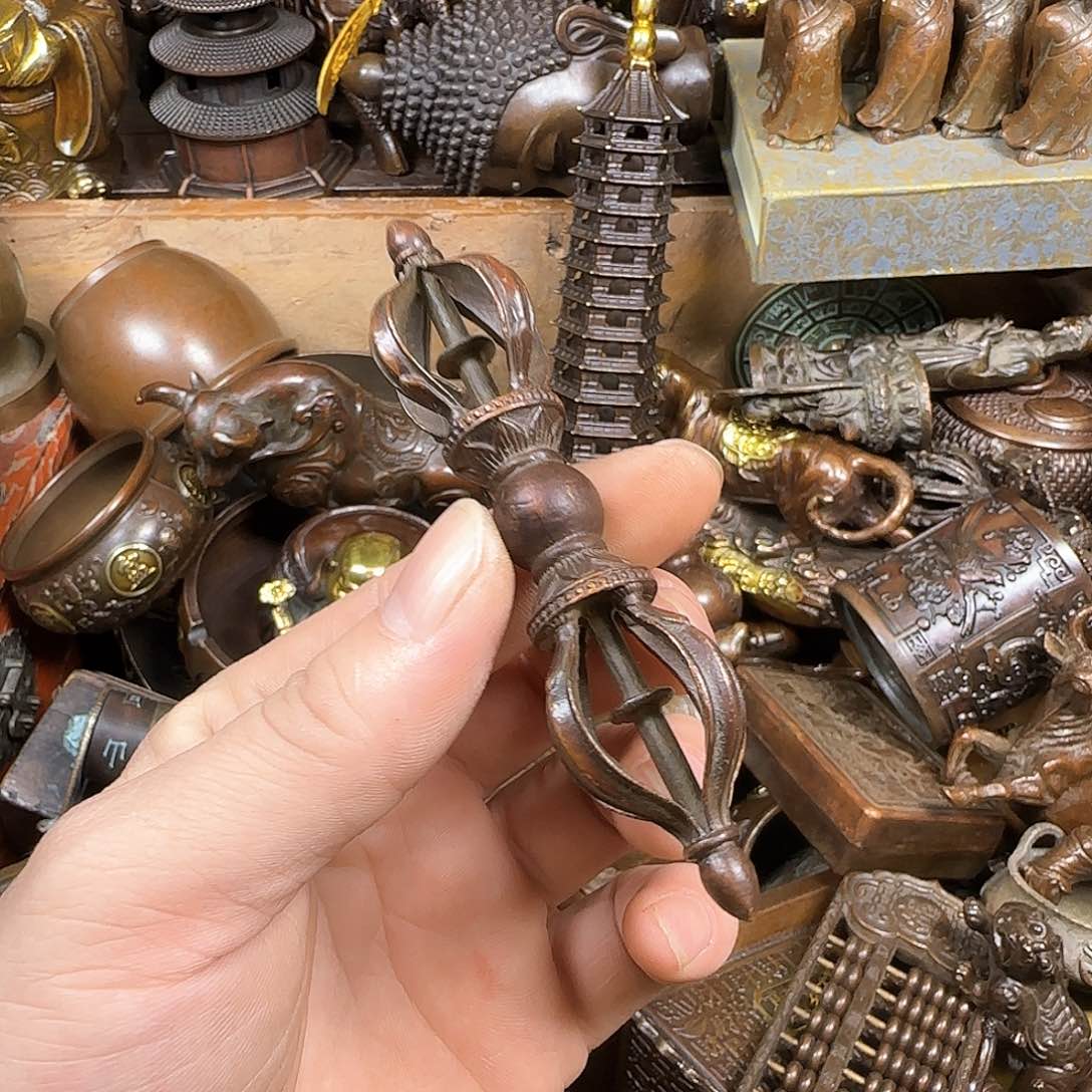 铜器摆件文玩装饰