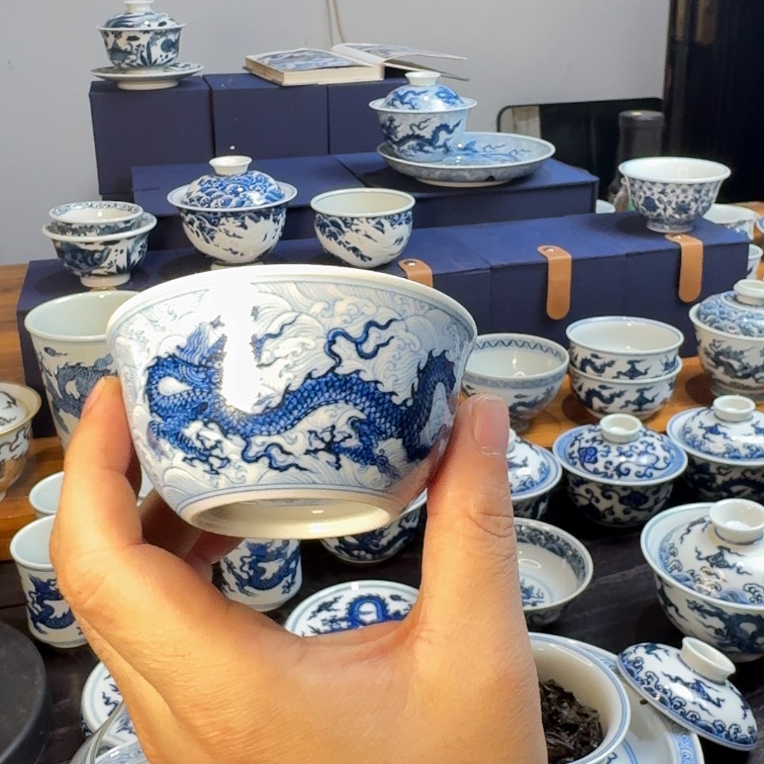 S***Y小小明堂海水龙杯子