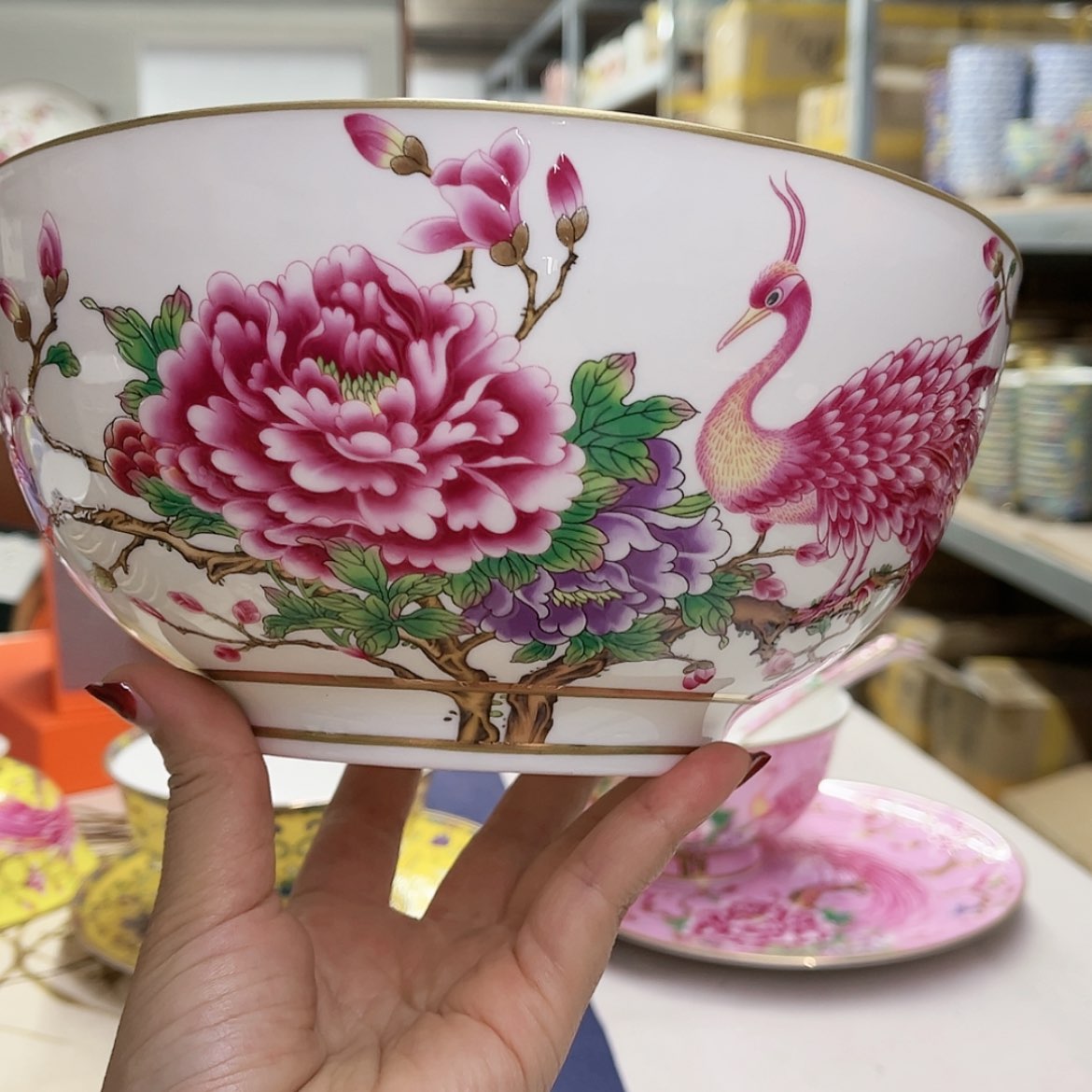 【闪购商品】骨瓷8寸1个………………………………