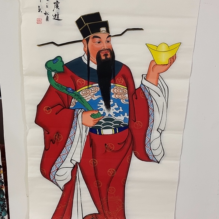 三个张画廊直播间！