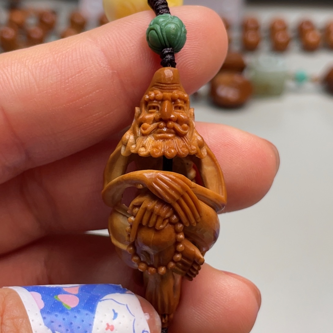 橄榄核吊坠Hhediao·Hhediao订