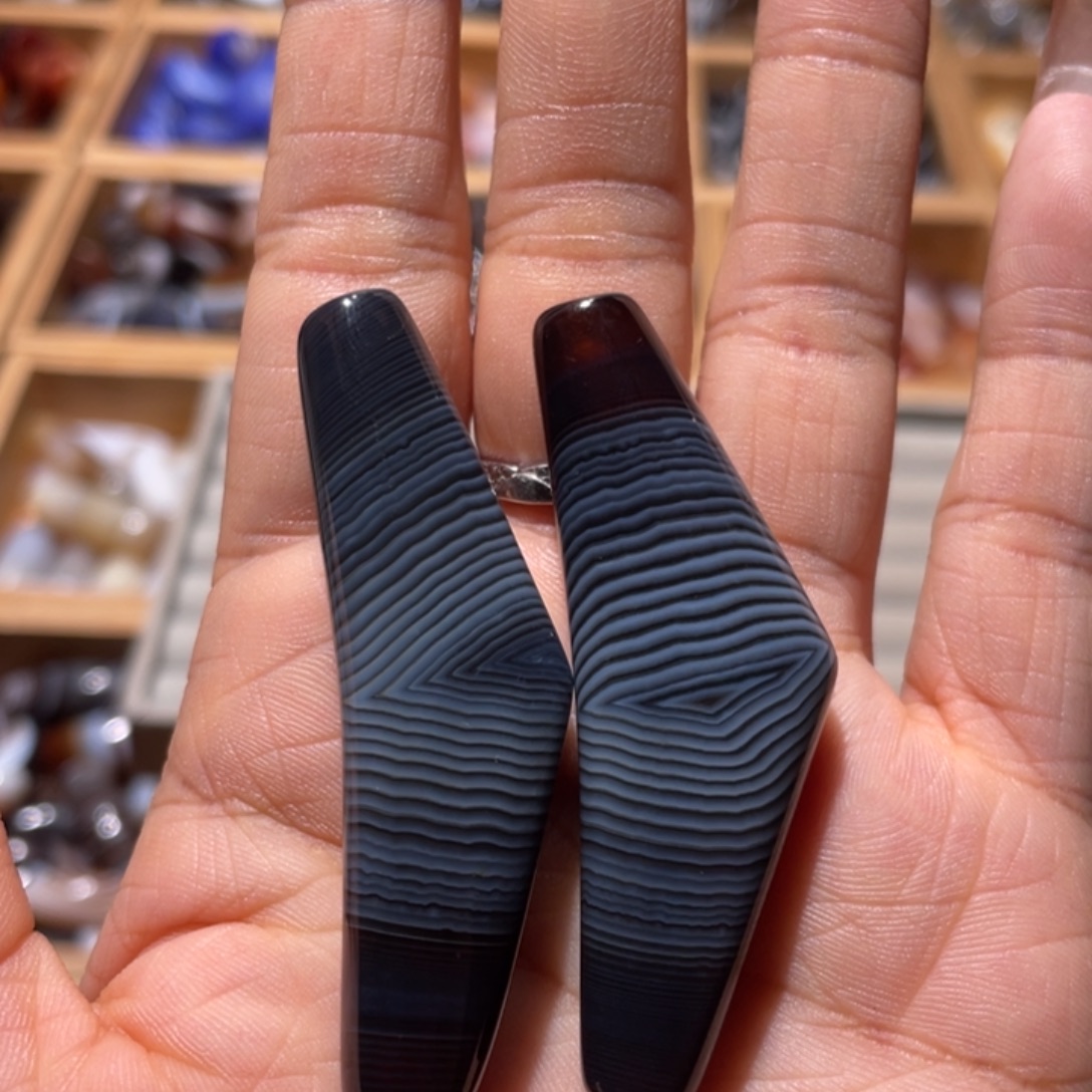 玛瑙/玉髓未镶嵌珠宝半成品