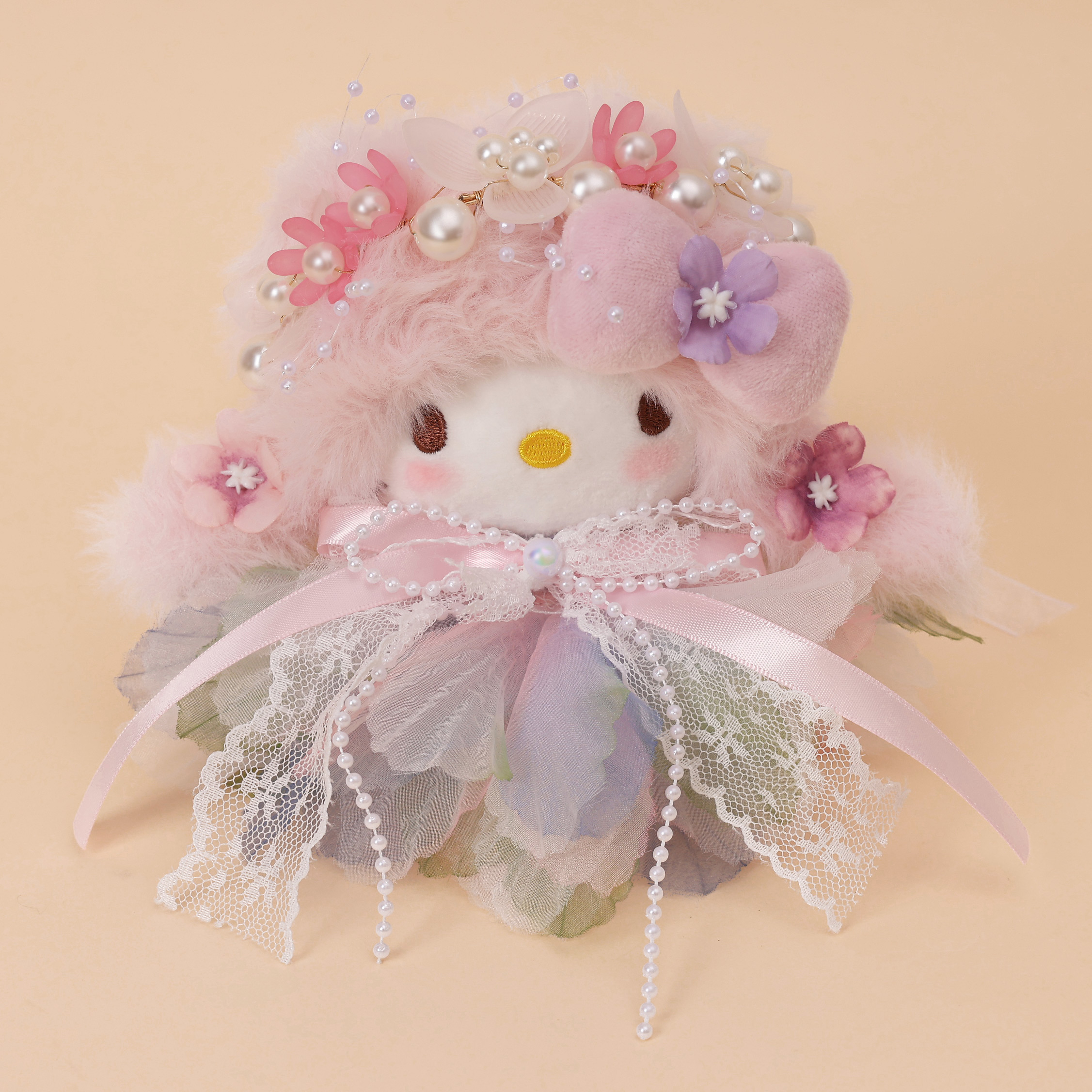 【正版HelloKitty梦幻花仙子】挂件可爱包挂玩偶生日礼物送女友