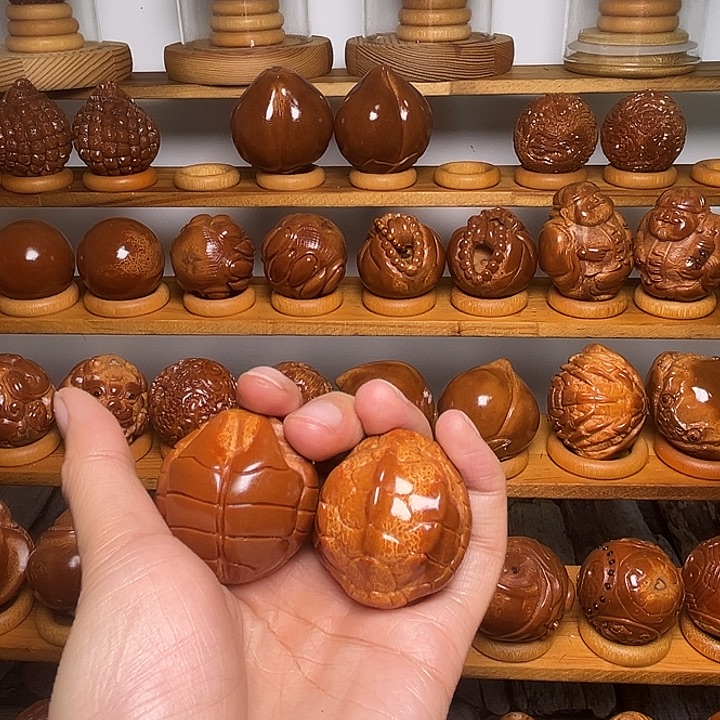 国***典橄榄核手串/手链橄榄核