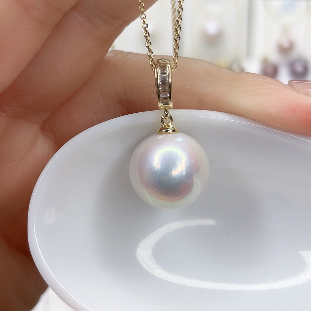 淡水珍珠颈饰未镶嵌