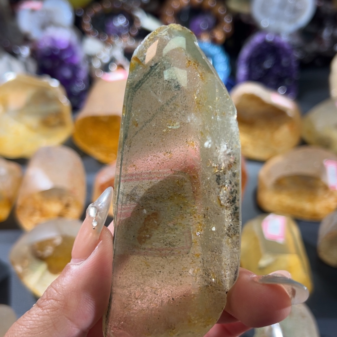 大型摆件（非配饰）未镶嵌紫晶原石