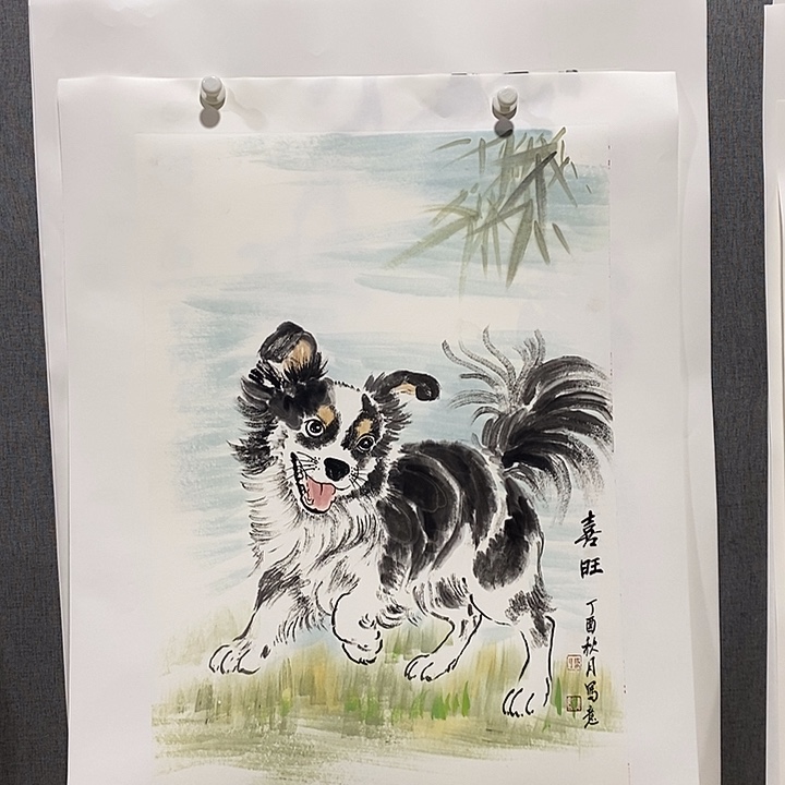国画手写手绘作品96