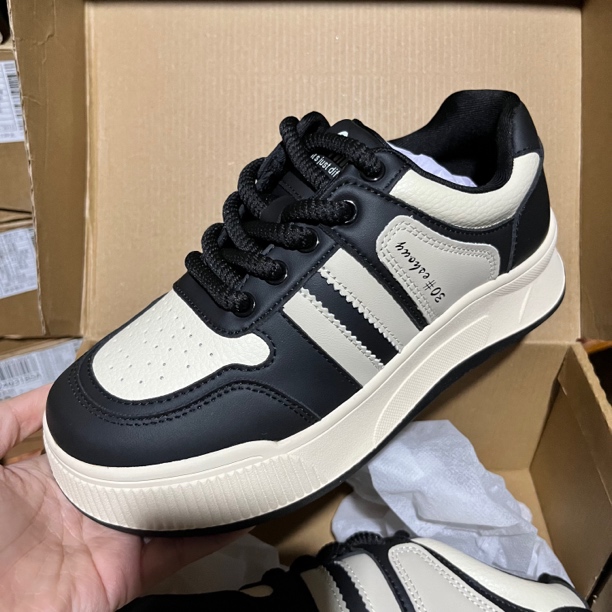 新款3283厚底板鞋24Q