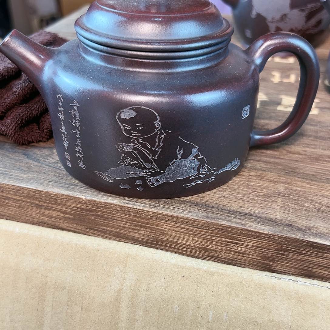 紫砂茶壶紫砂壶的