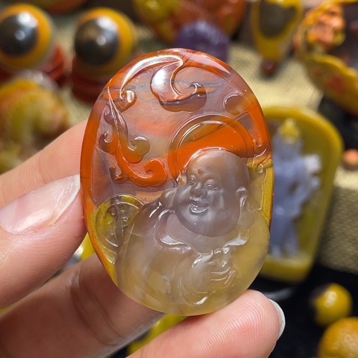 玛瑙/玉髓未镶嵌珠宝奇石北票