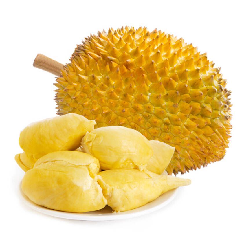 L2【顺丰】新鲜干包黄肉鲜果整果口感丝滑金枕鲜榴莲