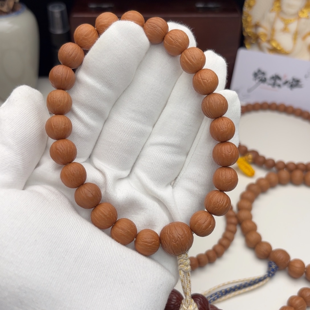 照***清猴头核桃吊坠12.2聚宝盆